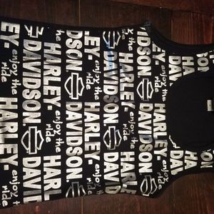 Harley Davidson tank